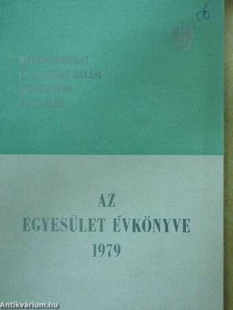 Az Egyesület évkönyve 1979