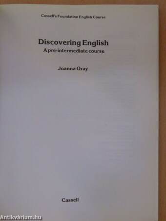 Discovering English