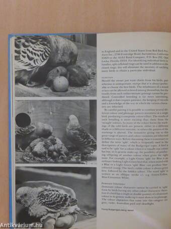 Encyclopedia of Cage and Aviary Birds