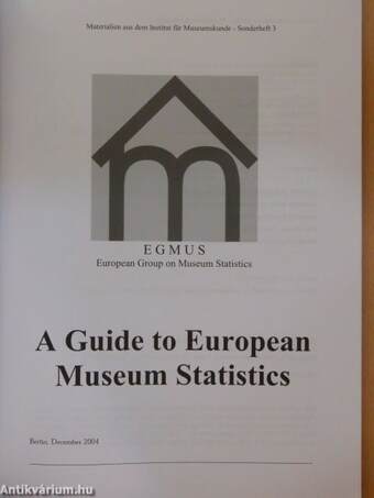 A Guide to European Museum Statistics