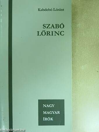 Szabó Lőrinc