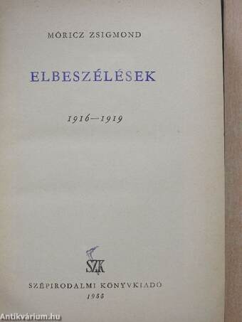 Elbeszélések III.