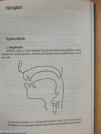 Gyakorlatok és feladatok a magyar nyelv tankönyvéhez