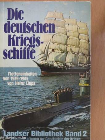 Die deutschen Kriegsschiffe