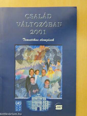 Család változóban 2001