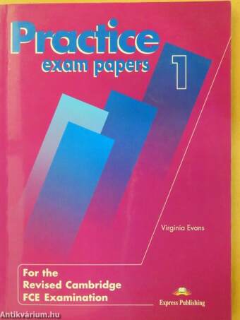 Practice Exam Papers 1