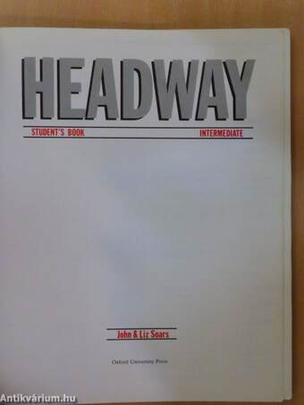 Headway - Intermediate - Student's Book