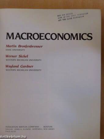 Macroeconomics