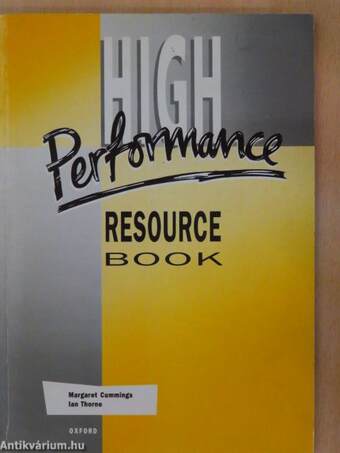 High Performance - Resource Book