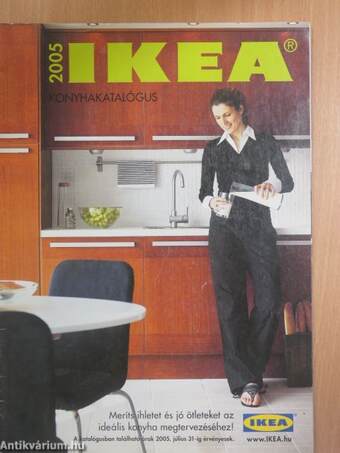 IKEA Konyhakatalógus 2005
