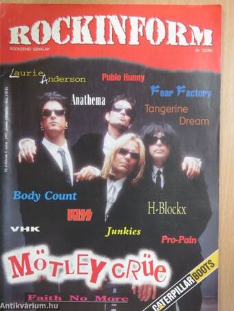 Rockinform 1997. június-július