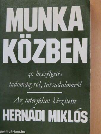 Munka közben