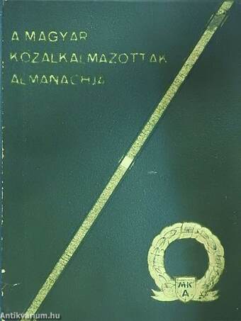 A Magyar Közalkalmazottak Almanachja 1937.