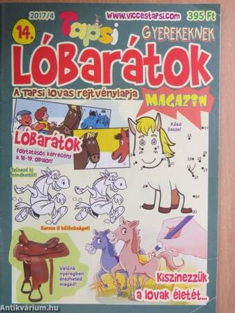 Tapsi Lóbarátok magazin 14.