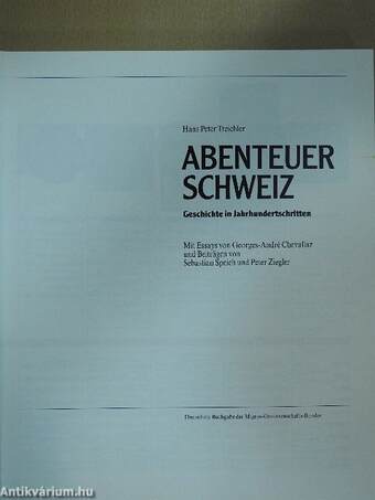 Abenteuer Schweiz