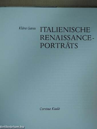 Italienische Renaissanceporträts