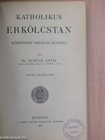 Katholikus erkölcstan