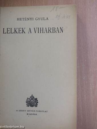 Lelkek a viharban