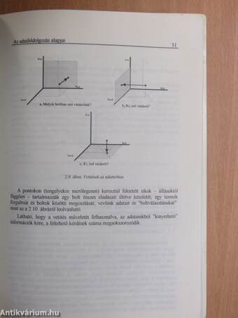 Adatfeldolgozás alapjai