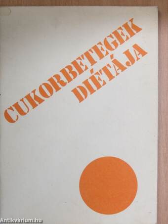 Cukorbetegek diétája