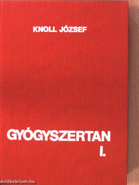 Gyógyszertan 1-2.