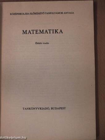 Matematika