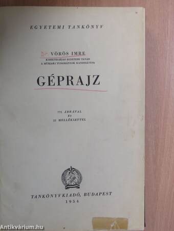 Géprajz