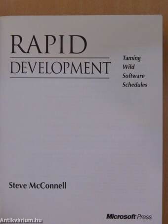 Rapid Development