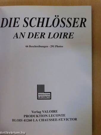 Die Schlösser an der Loire