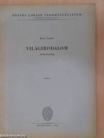 Világirodalom