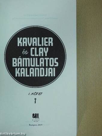 Kavalier és Clay bámulatos kalandjai I-II.