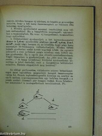 Módszeres énektanítás a relatív szolmizáció alapján