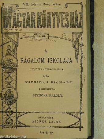 Tompa Mihály költészete/Az aranypróba/Boldogtalan/A rágalom iskolája/A szegény muzsikus