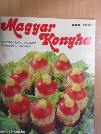 Magyar Konyha 1980-1982. (vegyes számok) (11 db)