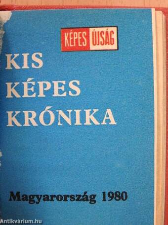 Kis Képes Krónika (minikönyv)