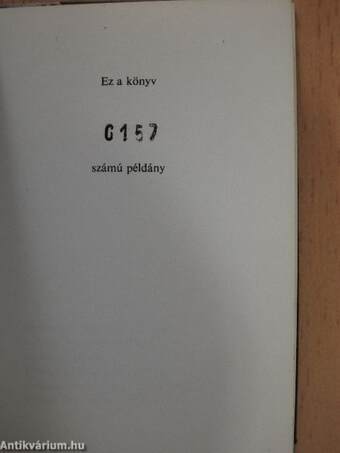 Pest-budai rézmetszők a 19. században/Kubinyi Ágoston: Magyarországi mérges növények c. hasonmása (minikönyv) (számozott)