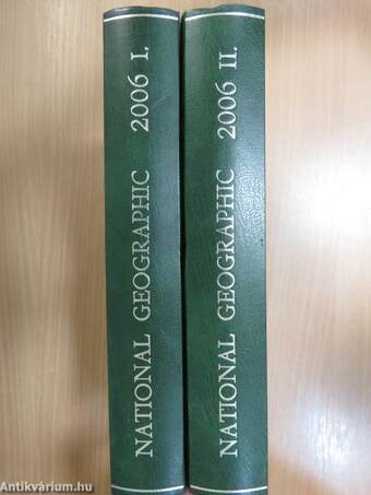 National Geographic Magyarország 2006. január-december I-II.