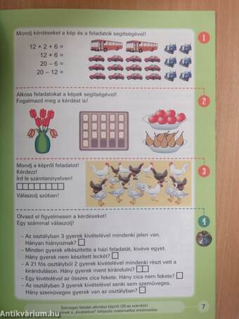 Szöveges matematikafeladatok 2.