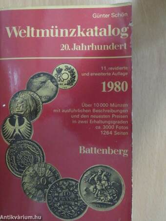 Weltmünzkatalog 1980.