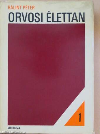 Orvosi élettan 1-2.