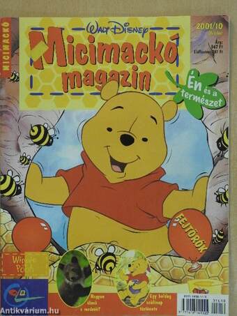 Micimackó magazin 2001. október