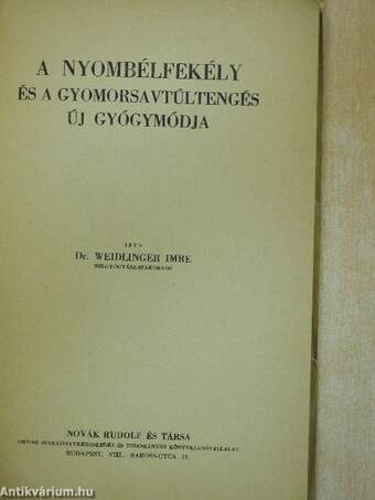 A nyombélfekély és a gyomorsavtúltengés új gyógymódja