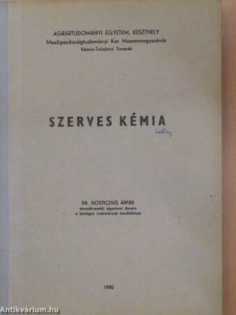 Szerves kémia