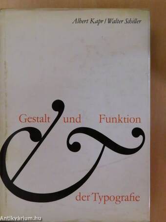 Gestalt und Funktion der Typografie