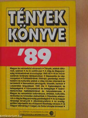 Tények könyve '89