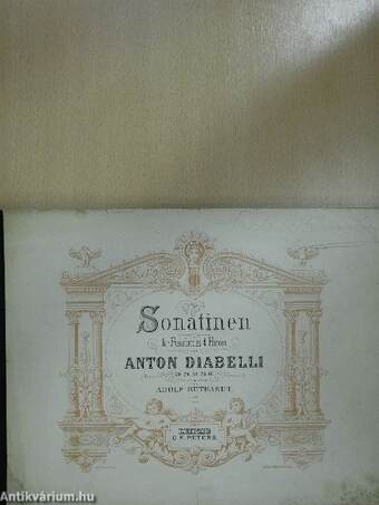 Sonatinen für Pianoforte zu 4 Handen von Anton Diabelli