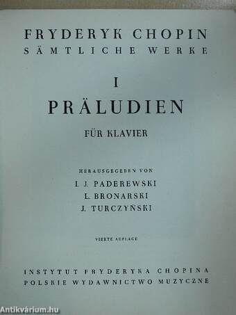 Präludien I.