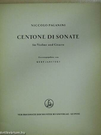 Centone di Sonate