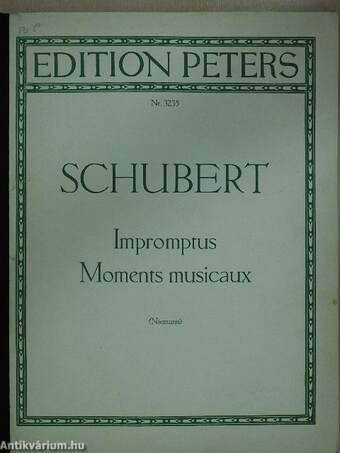 Impromptus und moments musicaux