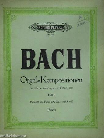 Bach II.